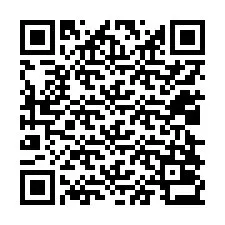 QR kód a telefonszámhoz +12028033253