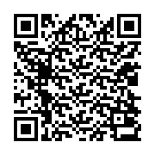 QR код за телефонен номер +12028033256