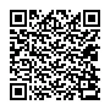 Kode QR untuk nomor Telepon +12028033257