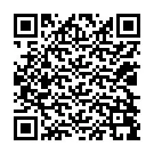 QR Code สำหรับหมายเลขโทรศัพท์ +12028099229