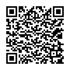 Kode QR untuk nomor Telepon +12028105019