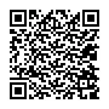 QR-code voor telefoonnummer +12028109787