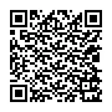 Kode QR untuk nomor Telepon +12028121894