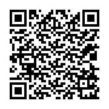 QR-code voor telefoonnummer +12028121901