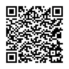 QR-kood telefoninumbri jaoks +12028121905