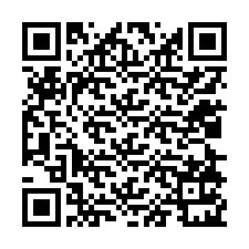 QR-код для номера телефона +12028121906