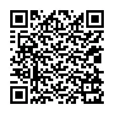 QR kód a telefonszámhoz +12028121910