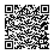 Kode QR untuk nomor Telepon +12028121911