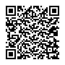 QR-koodi puhelinnumerolle +12028127103