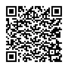 QR-koodi puhelinnumerolle +12028127106