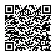 QR код за телефонен номер +12028127107