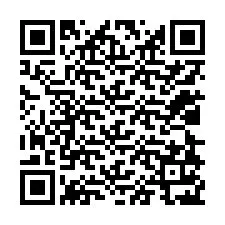 Código QR para número de teléfono +12028127109