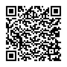 Código QR para número de telefone +12028127116