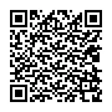 Kode QR untuk nomor Telepon +12028128202