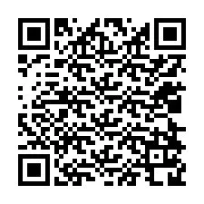 Código QR para número de teléfono +12028128206