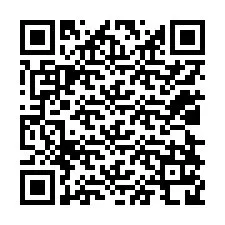 QR код за телефонен номер +12028128209