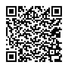 Kode QR untuk nomor Telepon +12028136057