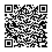 QR код за телефонен номер +12028136062