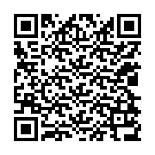 QR код за телефонен номер +12028136064