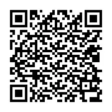 QR-код для номера телефона +12028136066