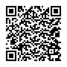 QR-koodi puhelinnumerolle +12028139395