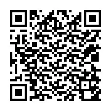 QR-код для номера телефона +12028150101