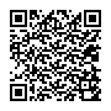 QR код за телефонен номер +12028150103