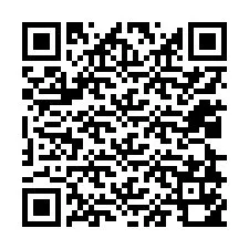 Código QR para número de teléfono +12028150107