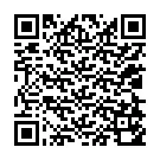 Código QR para número de teléfono +12028150108