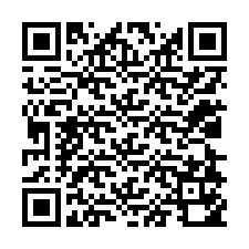 QR Code สำหรับหมายเลขโทรศัพท์ +12028150109