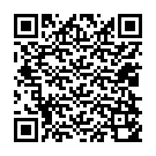 QR-код для номера телефона +12028150257