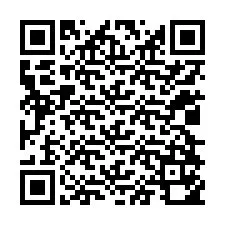 Código QR para número de telefone +12028150260