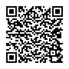 QR Code สำหรับหมายเลขโทรศัพท์ +12028150266