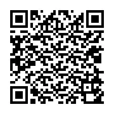 QR-Code für Telefonnummer +12028150812