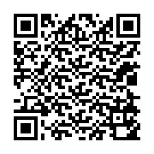 QR kód a telefonszámhoz +12028150815