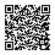 Codice QR per il numero di telefono +12028150816