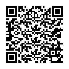 QR-koodi puhelinnumerolle +12028150819