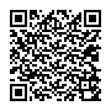 Codice QR per il numero di telefono +12028150823