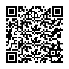 QR код за телефонен номер +12028151101