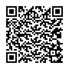 QR-код для номера телефона +12028151102