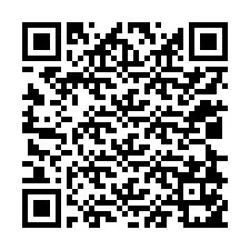 QR код за телефонен номер +12028151104