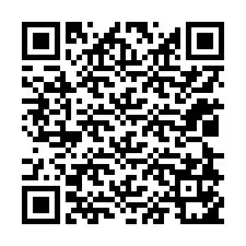 Kode QR untuk nomor Telepon +12028151105