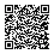 QR kód a telefonszámhoz +12028151106