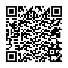 QR kód a telefonszámhoz +12028151107