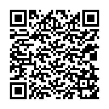 Kode QR untuk nomor Telepon +12028151110