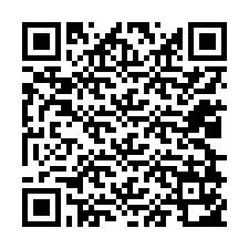 QR-koodi puhelinnumerolle +12028152437