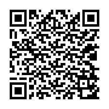 QR-koodi puhelinnumerolle +12028152438