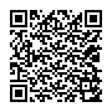 QR-koodi puhelinnumerolle +12028152439