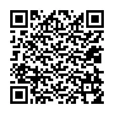 Kode QR untuk nomor Telepon +12028154507