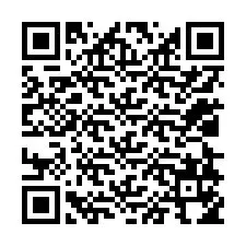 QR код за телефонен номер +12028154509